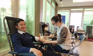 Hiến máu tình nguyện – hoạt động thường niên của Tập đoàn Bảo Việt, chung tay cùng cộng đồng trong thời điểm dịch bệnh do virus Covid-19