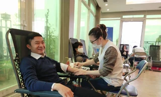 Hiến máu tình nguyện – hoạt động thường niên của Tập đoàn Bảo Việt, chung tay cùng cộng đồng trong thời điểm dịch bệnh do virus Covid-19