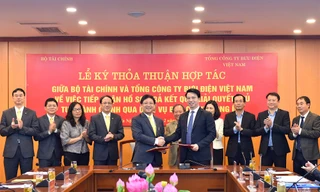 Bộ Tài chính và Tổng công ty Bưu điện Việt Nam ký kết thỏa thuận hợp tác trong tiếp nhận và trả kết quả giải quyết thủ tục hành chính