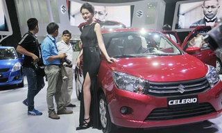 Triển lãm ô tô tràn ngập xe giá rẻ, vì sao?