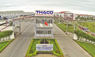 Nhà máy sản xuất ô tô Trường Hải ở tỉnh Quảng Nam