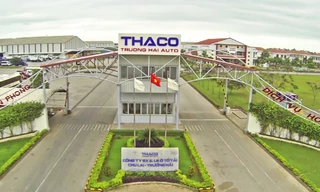 Nhà máy sản xuất ô tô Trường Hải ở tỉnh Quảng Nam