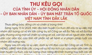 Đoàn kết một lòng, tin tưởng vào chủ trương, chính sách của Đảng, sự điều hành của chính quyền