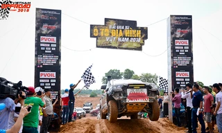 VOC 2018 quy tụ 81 VĐV, 162 tay đua từ 14 tỉnh thành tranh tài