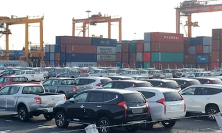 Ô tô, xăng dầu nhập khẩu giúp số thu ngân sách nhiều Cục Hải quan địa phương tăng mạnh 7 tháng qua