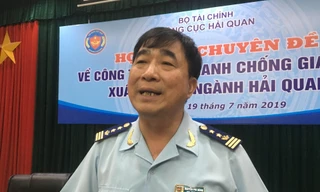 Ông Nguyễn Phi Hùng, Cục trưởng Cục Điều tra chống buôn lậu, Tổng cục Hải quan. Ảnh: Tuấn Nguyễn