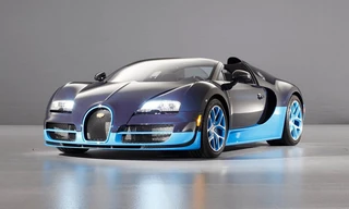Siêu xe Bugatti Veyron có lệ phí trước bạ cao nhất lên tới hơn 66 tỷ đồng
