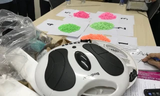 Ma túy cất giấu tinh vi trong ruột massage chân