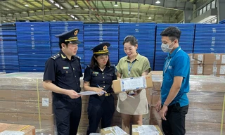 Hải quan Bắc Ninh 10 năm làm nên kỳ tích 