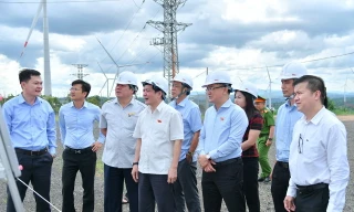 Đoàn giám sát của Ủy ban Thường vụ Quốc hội làm việc với tỉnh Gia Lai