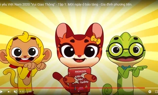 “Tôi yêu Việt Nam” phiên bản mới xoay quanh ba nhân vật Bi (Khỉ) - Bo (Mèo) - Ben (Tắc kè) với ba cá tính khác nhau