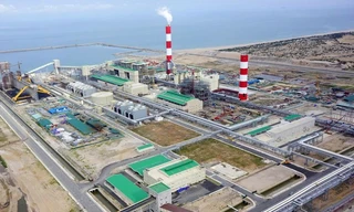 Một góc Formosa Hà Tĩnh. Ảnh: Nhật Anh. 