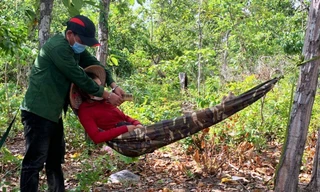 Lý lịch bất hảo của ba can phạm hợp sức đào tường nhà tạm giữ 