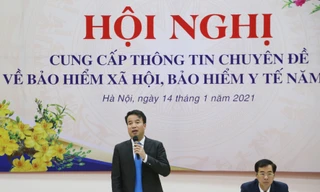 Tổng Giám đốc Nguyễn Thế Mạnh chia sẻ tại hội nghị ngày 14/1 