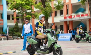 Honda Việt Nam bồi dưỡng kiến thức, kỹ năng lái xe an toàn cho học sinh THPT, cơ sở giáo dục 