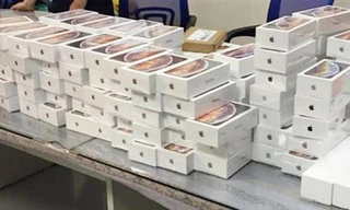 250 iPhone Xs bị tạm giữ ngày 25/9 tại Chi cục Hải quan cửa khẩu Sân bay Tân Sơn Nhất