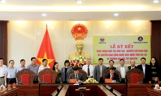 Tỉnh Gia Lai và Trường Đại học Tây Nguyên ký kết thỏa thuận hợp tác 