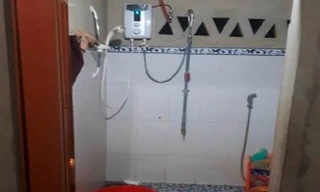 Nhà vệ sinh, nơi xảy ra vụ việc