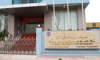 Trụ sở Chi cục Hải quan cửa khẩu Cảng Đình Vũ