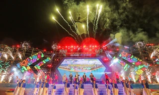 Sôi động không khí Lễ công bố năm Du Lịch Quốc gia 2019 tại Nha Trang