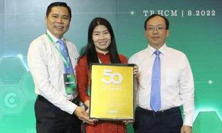 Bảo Việt 10 năm liên tiếp trong 'Danh sách 50 công ty niêm yết tốt nhất'