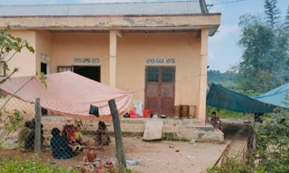 Căn nhà của ông Đinh S