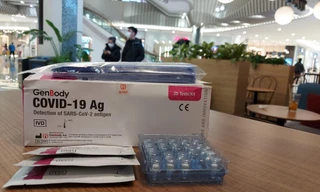 Doanh nghiệp nhập kit test COVID-19 'khủng' hơn Việt Á chủ yếu nhập ủy thác