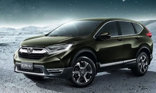 Mẫu xe Honda CRV sản xuất năm 2019