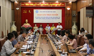 BHXH Việt Nam: Giao lưu trực tuyến về chính sách BHXH, BHYT