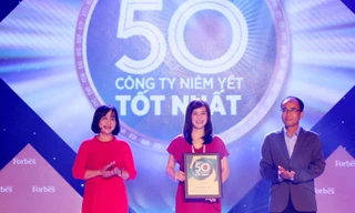Bảo Việt Top 50 công ty niêm yết tốt nhất Việt Nam 8 nãm liên tiếp 