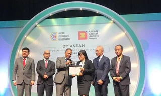 Doanh nghiệp đại diện cho Việt Nam, Bảo Việt được vinh danh tại Lễ trao giải Quản trị Công ty khu vực ASEAN