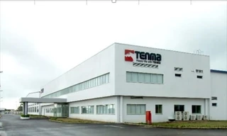 Trụ sở công ty Tenma Việt Nam tại Bắc Ninh. Ảnh: Internet