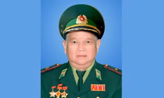 Nguyên Phó Tư lệnh Bộ đội Biên phòng Đinh Hồng Đe từ trần