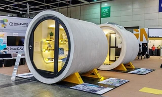 Ngôi nhà ống cống 15 m2 giá rẻ ở thành phố đắt đỏ Hong Kong