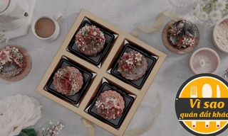 Làm bánh trung thu handmade kiếm gần 400 triệu mỗi mùa