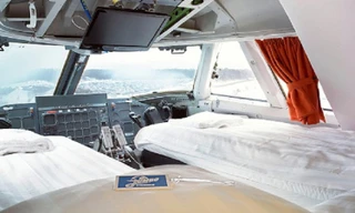 Khách sạn bên trong máy bay Boeing 747