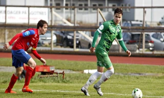 Chân sút Alexander Đặng tỏa sáng ở đội bóng Na Uy