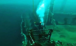 Canada trục vớt đạn pháo từ xác tàu chìm trong Thế chiến 2