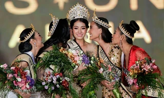 Người mẫu 21 tuổi đăng quang Hoa hậu Hoàn vũ Myanmar 2019