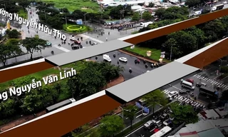 Dự án hầm chui hơn 800 tỷ đồng ở khu Nam Sài Gòn