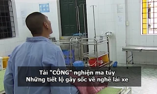 Tài xế nghiện ma túy: Những tiết lộ gây sốc về nghề lái xe