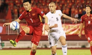 Việt Nam chưa từng thua Jordan trong lịch sử