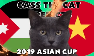 Mèo Cass tiên tri dự đoán kết quả trận Việt Nam vs Jordan 