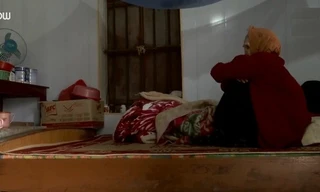 Căn bệnh quái ác ăn mòn khuôn mặt của cụ bà ở Thái Bình