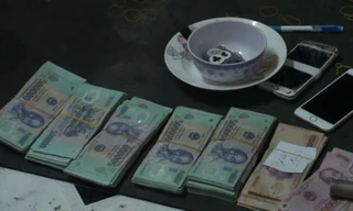 Đồng Nai triệt phá điểm đánh bạc, thu giữ 350 triệu đồng