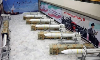 Hệ thống phòng không Iran có thể phá hủy 6 mục tiêu cùng lúc