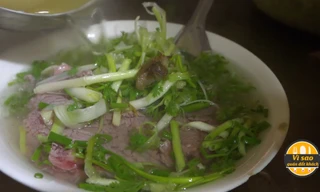 Quán phở bán 700 bát mỗi ngày