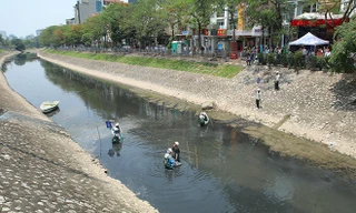 Công nghệ Bio nano làm sạch sông Tô Lịch hoạt động như thế nào