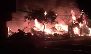 12 kiốt ở Lâm Đồng bị ‘bà hoả’ thiêu rụi