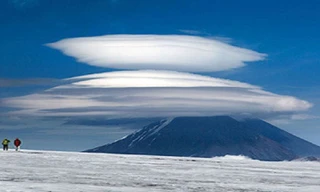 Loại mây bất động thường bị nhầm là đĩa bay ngoài hành tinh